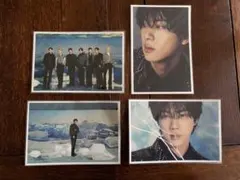BTS JIN DFESTAポストカード セット