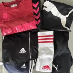 サッカーウェア　まとめ売り　140.150