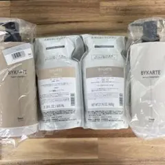 BYKARTE バイカルテ】シャンプー FH +トリートメントSS +セット - メルカリ