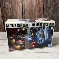 未使用 バンダイ プラモデル HGUC G-3ガンダムVSシャア専用リックドム