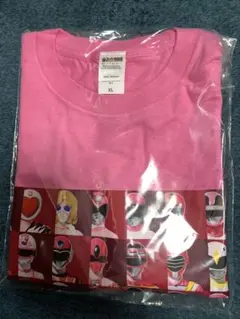全スーパー戦隊展　歴代 ピンク Tシャツ XL サイズ 未開封