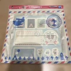 一番くじ あつまれどうぶつの森 ステッカー　たぬきち　Dodo Airlines