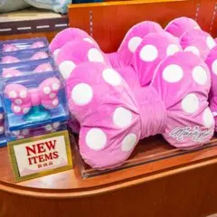 パルパルーザ　ミニーちゃん　リボンクッションのサムネイル