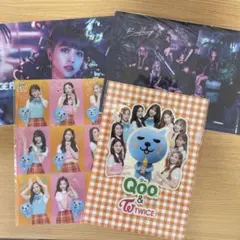 Qoo & TWICE クリアファイル2枚セット - メルカリ