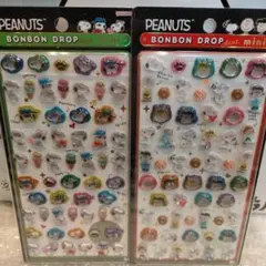 正規品 ボンボンドロップシール スヌーピー　セット