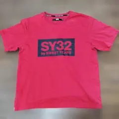 SY32 by SWEET YEARS Tシャツ レッド Lのサムネイル