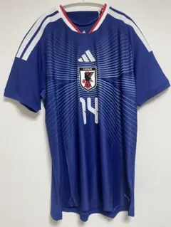 サッカー日本代表 ホームオーセンティックユニフォーム 大迫敬介選手 2XL サッカー日本代表 ホームオーセンティックユニフォーム 大迫敬介選手