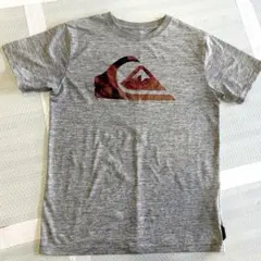 クイックシルバー ロゴTシャツ 冷感Tシャツ ドライTシャツ キッズTシャツ