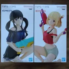 【箱あり】リコリスリコイル ESPRESTO 錦木千束 井ノ上たきな フィギュア