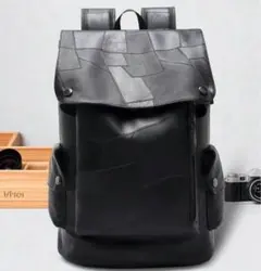 残り1点⚠️ZARAジャンル 海外ブランド USBポート付きビジネスリュック 黒