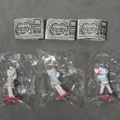 ハローキティ スタイルアップフィギュアコレクション 3種セット