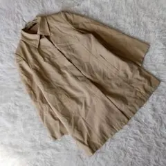 『ダックス』 (13ABR) ステンカラーコート ウールライナー付 シンプル