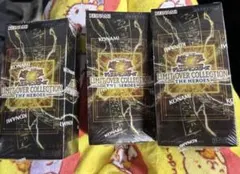 遊戯王　リミットオーバーコレクション　ヒーローズ　シュリンク付き 3BOX