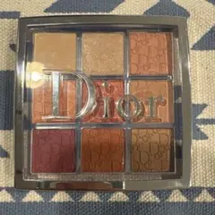 Dior バックステージ アイシャドウパレット 007 コーラル