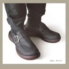 国産　Regetta Canoe リゲッタカヌー　本革クロッグサンダル