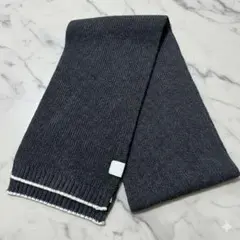 ディオール カシミヤ100% エディ期 ストライプ マフラー メンズ - メルカリ