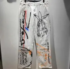 Off-White futura オフホワイト コラボ デニム パンツ デニムのサムネイル