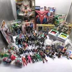 仮面ライダー ミニソフビ 昭和レトロ ヴィンテージ 当時物 まとめ売り