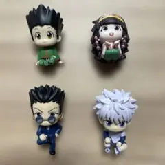 HUNTER×HUNTER すわらせ隊　4体セット