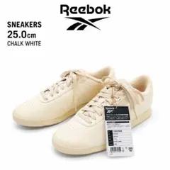 【25.0】Reebok PRINCESS ホワイト スニーカー 新品のサムネイル