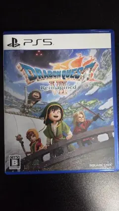 ドラゴンクエストVII リメイク PS5　早期購入特典付き