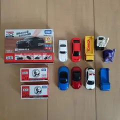 トミカセット　トミカ4D(日産GT-R メテオフレークブラックパール)