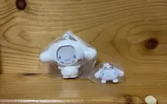 サンリオ シナモン フォトフレーム ぴょこのる マスコット ガチャガチャ