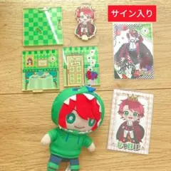 カラフルピーチ じゃぱぱ サイン入りトレカ キーホルダー アクリルスタンド 2026年最新】じゃぱぱ サインの人気アイテム - メルカリ