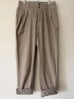 BURBERRY BLUE LABEL クロップドパンツ 38