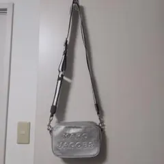 MARC JACOBS ショルダーバッグ シルバー