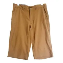 ikka イッカ ハーフパンツ ショートパンツ メンズ キャメル Lのサムネイル