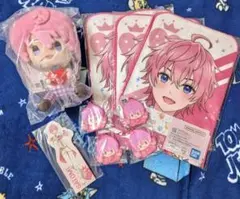 すとぷり さとみ 一番くじ セット 劇場版すとぷり ぬいぐるみ