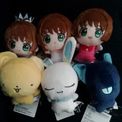 カードキャプターさくら クリアカード編 ちびぐるみ vol.1 全6種