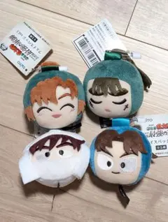 忍たま乱太郎　フェイスバッジ　4個セット