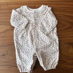 さくらんぼ柄 ツーウェイ・ドレスオール 50-60cm