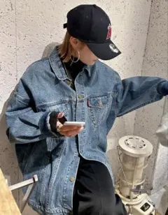 2025年最新】ビッグシルエットデニムジャケット ungridの人気