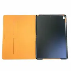 iPad Pro 10.5inch 薄型・軽量フラップケース キャメル お洒落