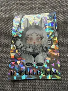 SKULLPANDA スカルパンダ × XG POPUP限定ノベルティ カード - メルカリ