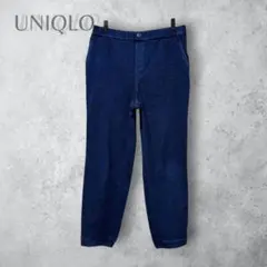 【UNIQLO ユニクロ】　ヒートテックジョガーパンツ　XL メンズ　ネイビー