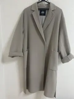SLOBE IENA HAMILTON LAMBSWOOL コート