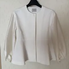 GREEN LABEL RELAXING ノーカラージャケット 着用1回