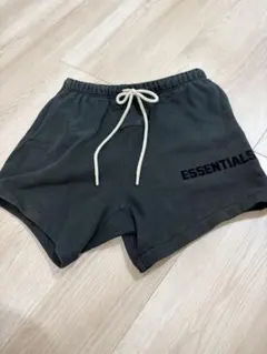 ESSENTIALS FEAR OF GOD スウェットショーツ ブラック S - メルカリ