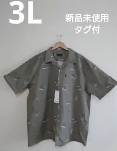 新品マクベス　アロハシャツ　3L　大きいサイズ　7/14まで最終お値下げのサムネイル