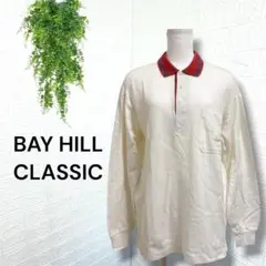 5517【BAY HILL CLASSIC】メンズ長袖ポロシャツ ゴルフウェアのサムネイル