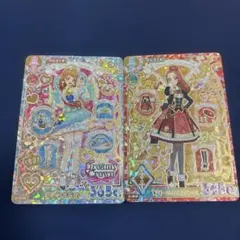 アイカツアンコール オデットスワン ドリームエミネンス 2枚セット