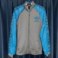 ☆adidas originals　黒タグ　2WAYトラックジャケット　ジャージ