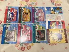 どうぶつの森 amiibo カード サンリオキャラクターズ 6種コンプ