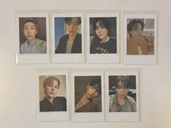 BTS アミボム VER 4 インスタントフォト 7枚セット トレカ