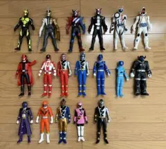 海賊戦隊ゴーカイジャー ソフビフィギュア 17cm 5体セット - メルカリ