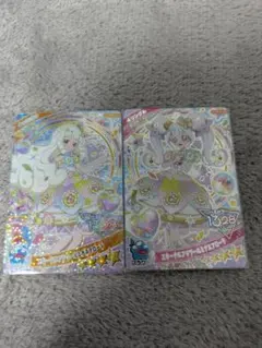 ひみつのアイプリ リング6弾 ミラクルカード エターナルフラワールミナスフローラ